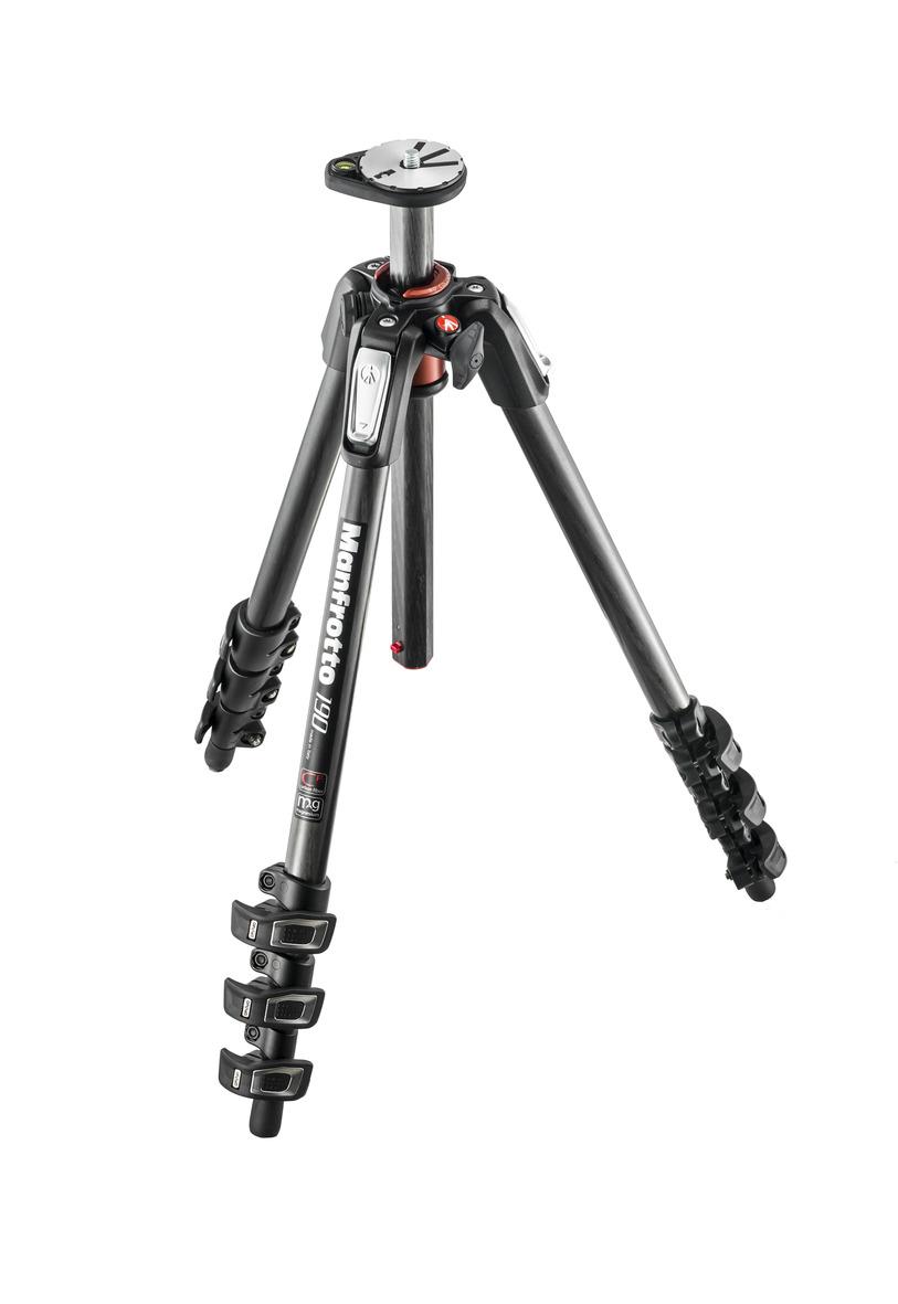 Manfrotto MT190CXPRO4 Tripod Digital/film Cameras 3 leg(s) Black