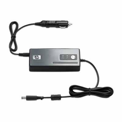 HP 403706-001 power adapter/inverter Universal 65 W Black