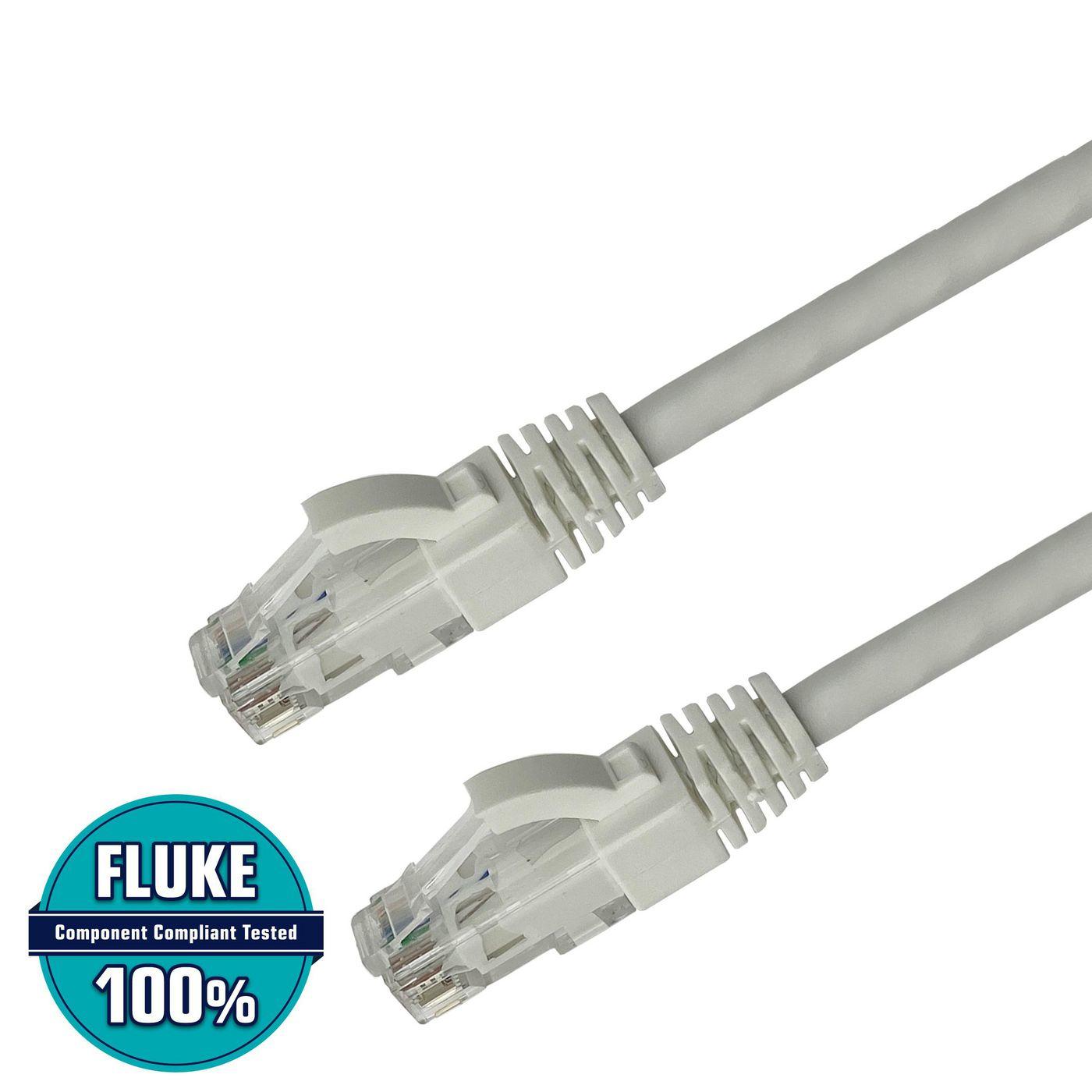 Lanview LVN147128 networking cable White 2 m Cat6 U/UTP (UTP)