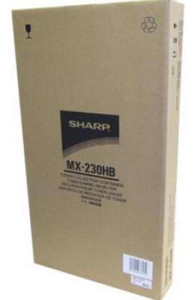 Sharp MX-230HB Toner waste box. 50K pages for Sharp MX 2310/2610