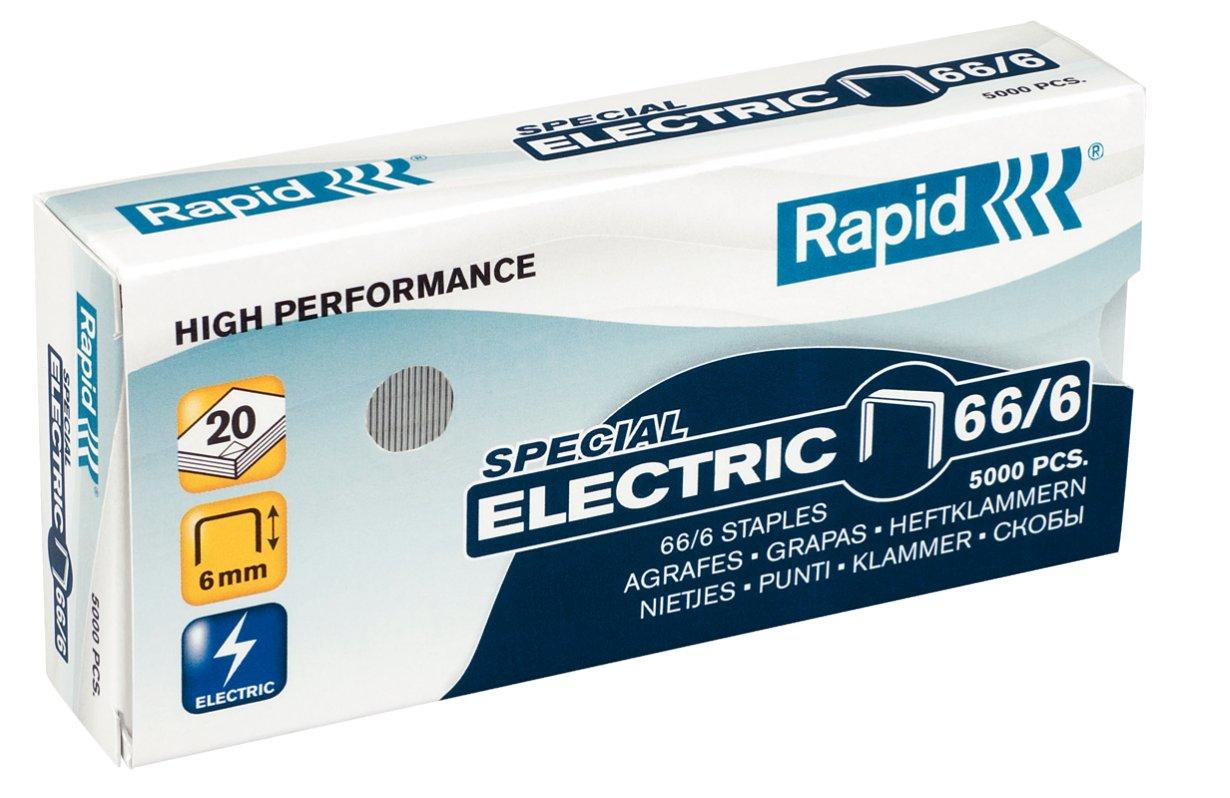 Rapid 66/6 Staples pack 5000 staples