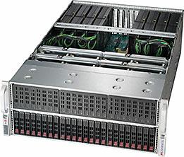 Supermicro SuperServer 4028GR-TRT2 Intel® C612 LGA 2011 (Socket R) Rac