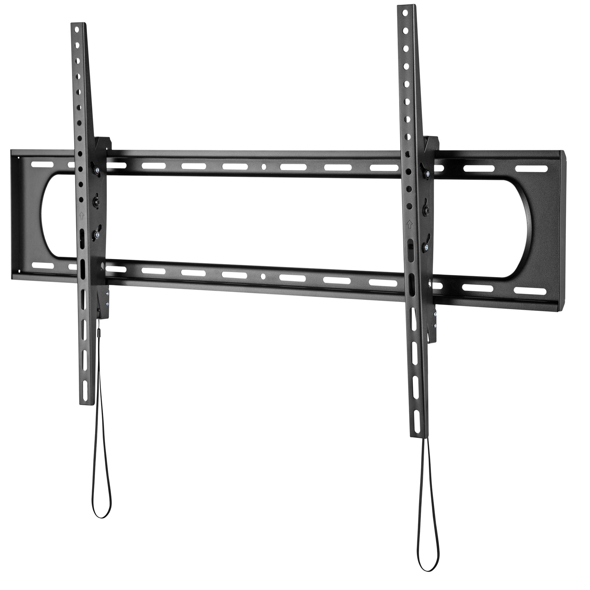 ProperAV Fixed Flat TV Wall Bracket 60"-120" Tilt 10 VESA Ma