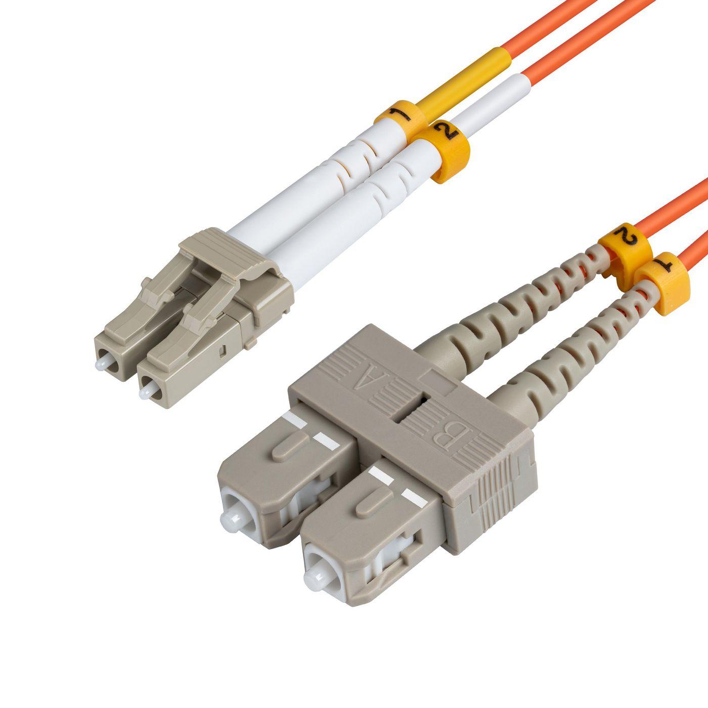 Microconnect FIB4220005-2 InfiniBand/fibre optic cable 0.5 m LC SC Ora