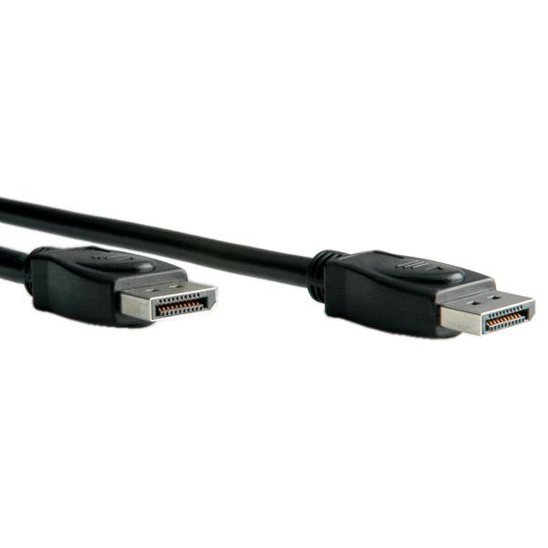 ROLINE DisplayPort Cable. DP-DP. LSOH. M/M 5 m