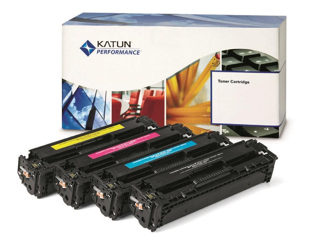 Katun 43334 Toner yellow (replaces Sharp MX51GTYA) for Sharp MX 4112