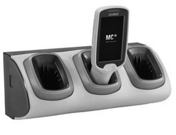 Zebra CRD-MC18-3SLOTH-01 mobile device charger PDA Grey AC. DC Indoor