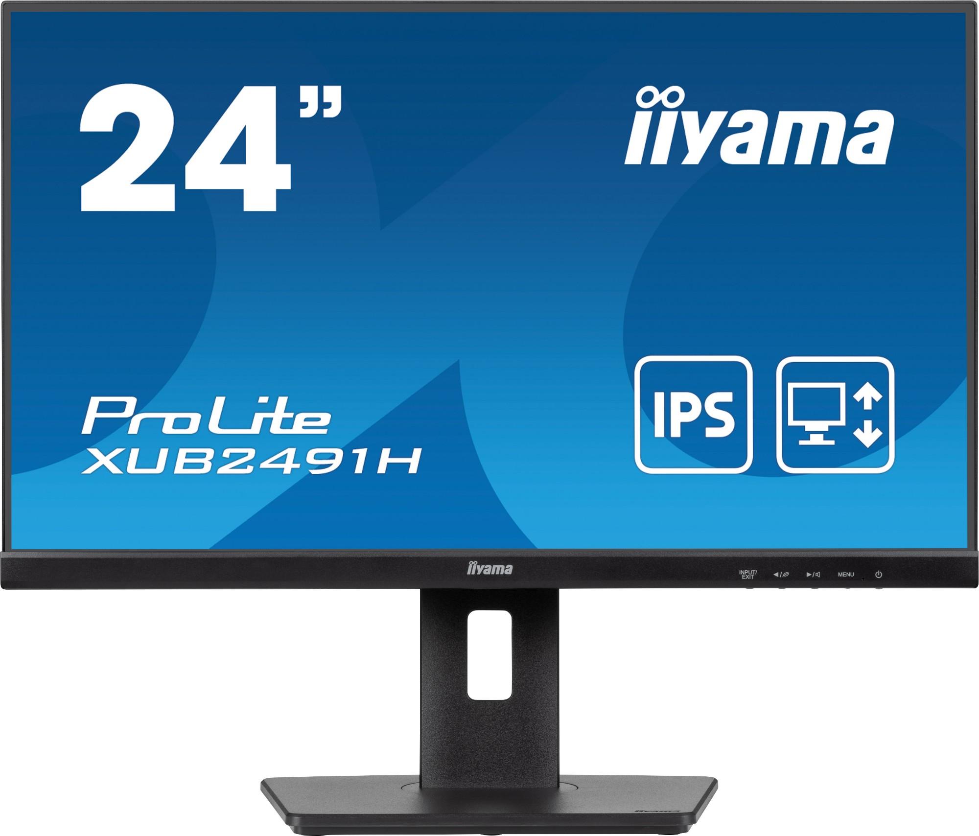 iiyama ProLite XUB2491H-B1 computer monitor 60.5 cm (23.8") 1920