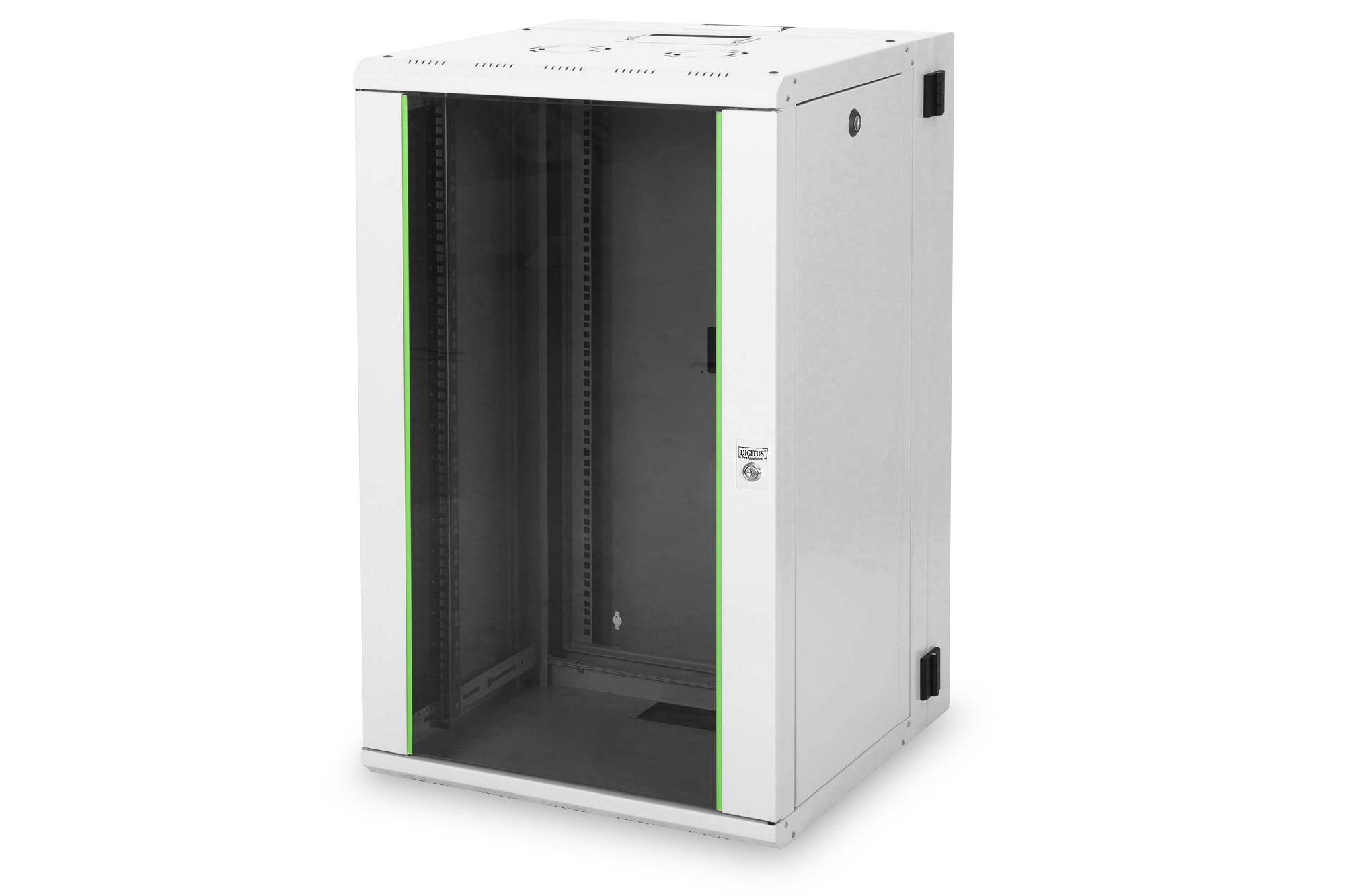 Digitus Wall Mounting Cabinet Unique Series - double sectioned. pivote