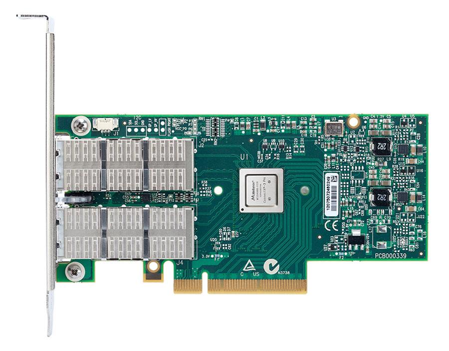 Mellanox Technologies MCX311A-XCCT network card Internal Fiber 10000 M