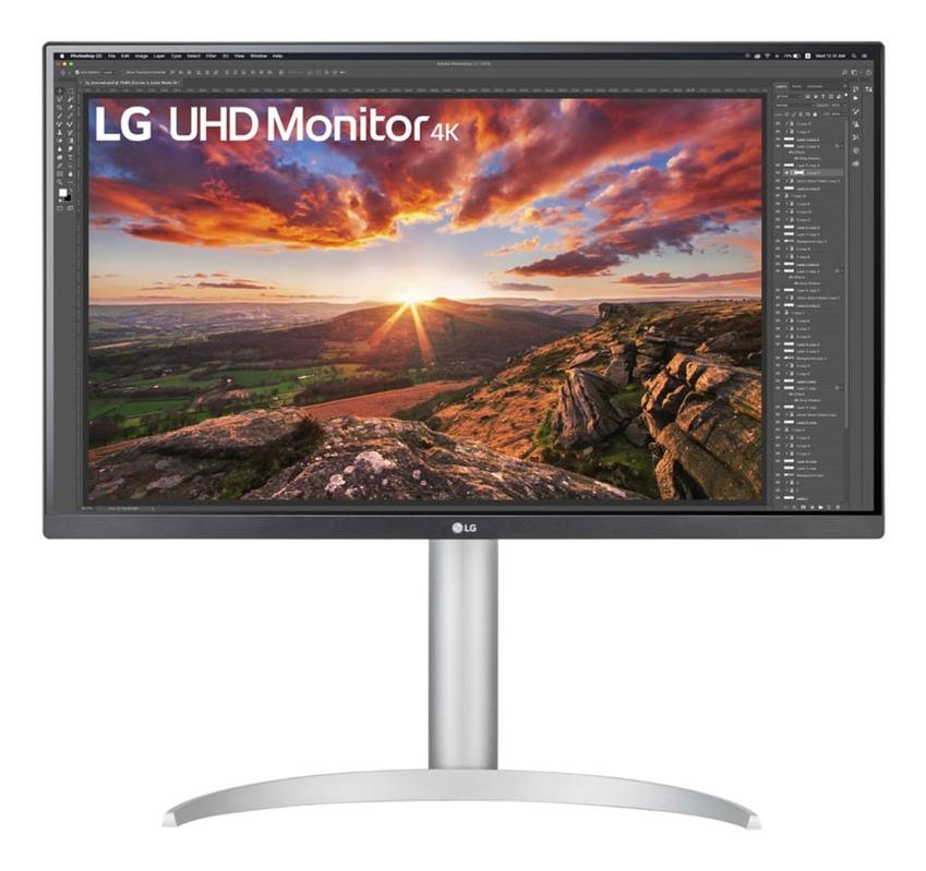 LG 27UP850K-W Computer Monitor 68.6 Cm (27") 3840 X 2160 Pixels 4K Ult