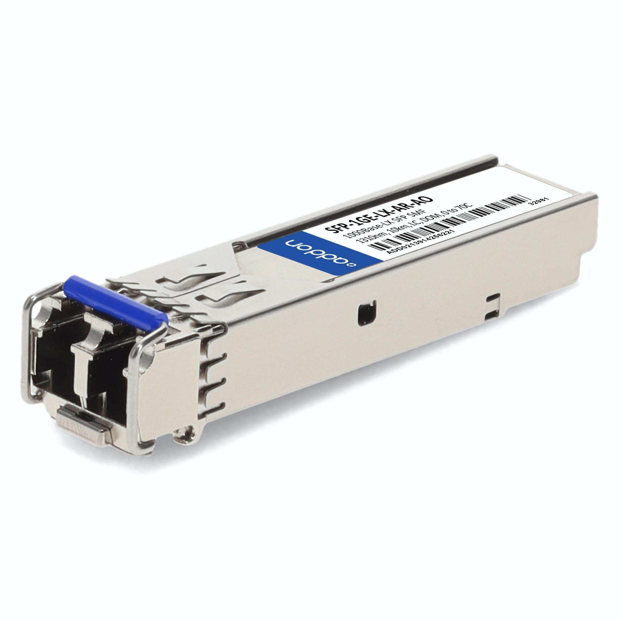 AddOn Networks SFP-1GE-LX-AR-AO network transceiver module Fiber optic