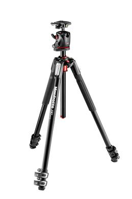 Manfrotto MK190XPRO3-BHQ2 Tripod Digital/film Cameras 3 leg(s) Black