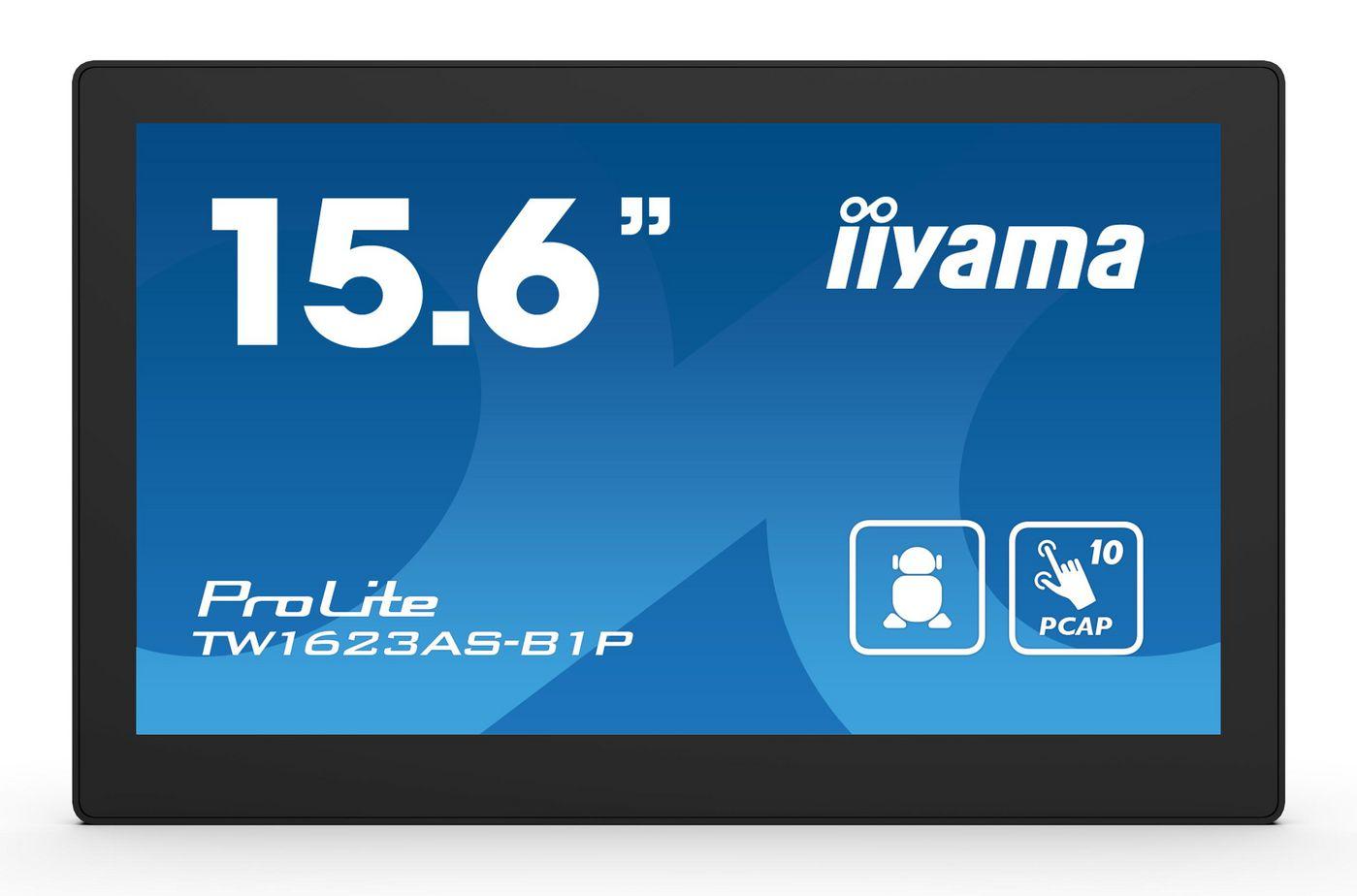 iiyama 15.6 ProLite TW1623AS-B1P Touch Monitor