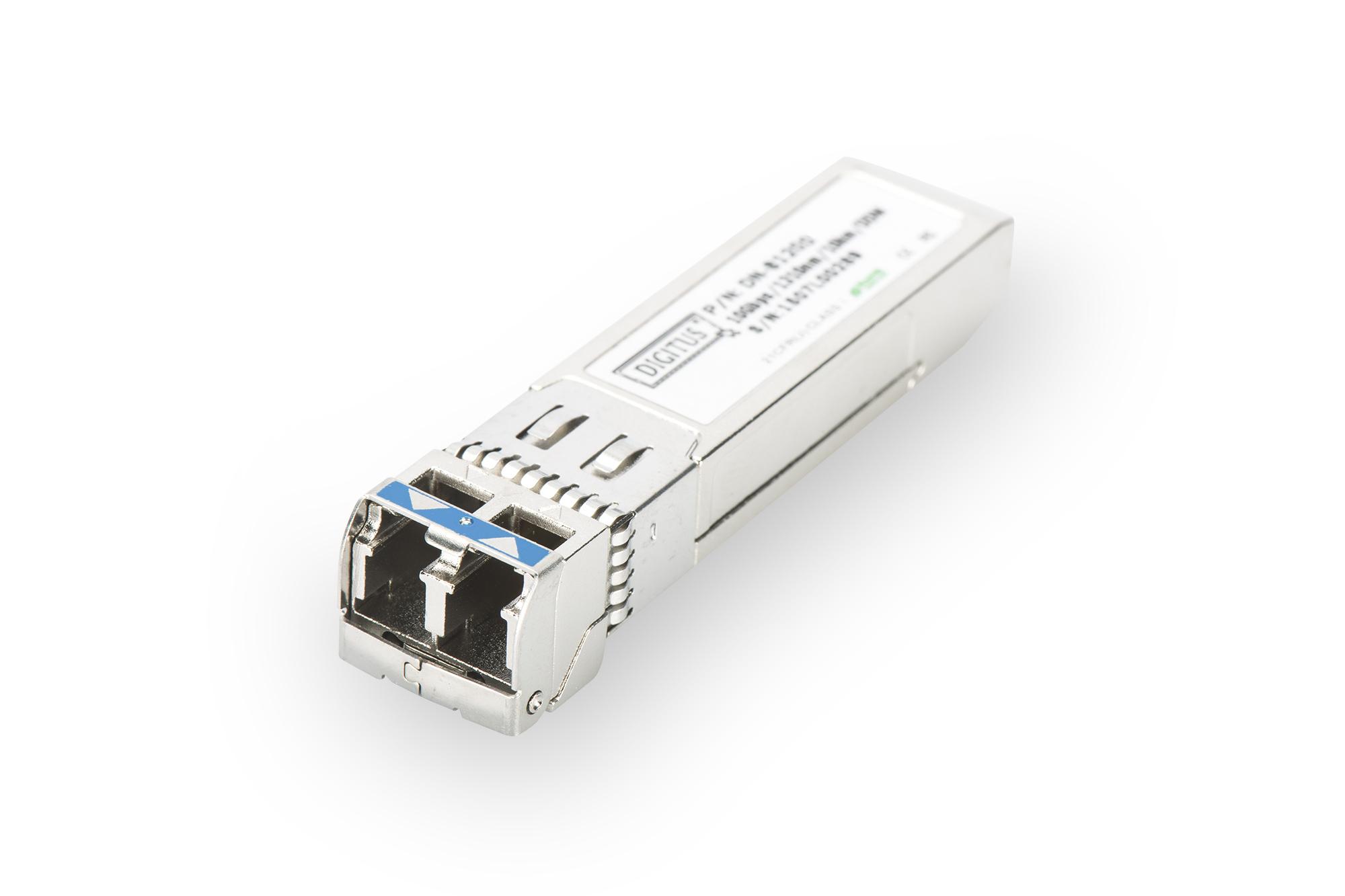 Digitus HP-compatible SFP+ 10G MM 850nm 300m with DDM