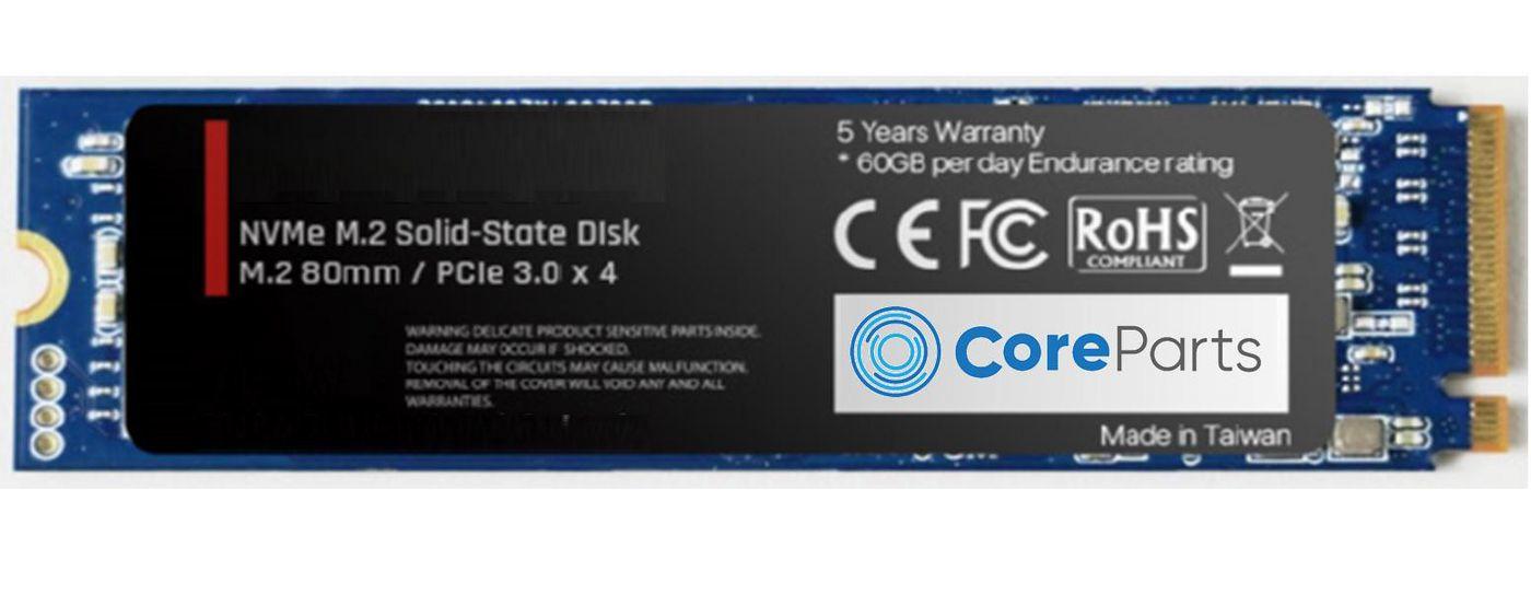 CoreParts CPSSD-M.2NVMEHE-2TB internal solid state drive M.2 PCI Expre