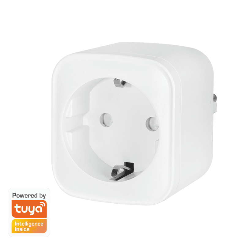 LogiLink WiFi Smart plug. w/ power meter Tuya compatible. CEE 7/3