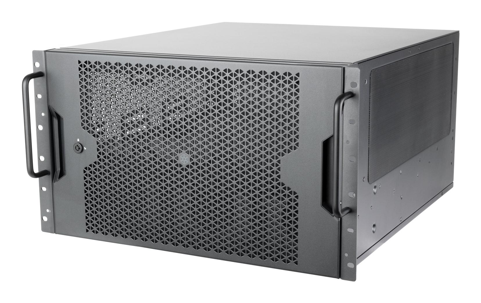 Silverstone RM600 Rack Black