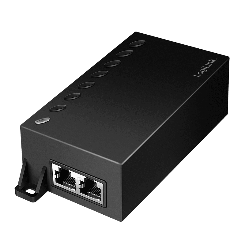 LogiLink POE++ Injector IEEE 802.3bt. 60 W. Gigabit Ethernet