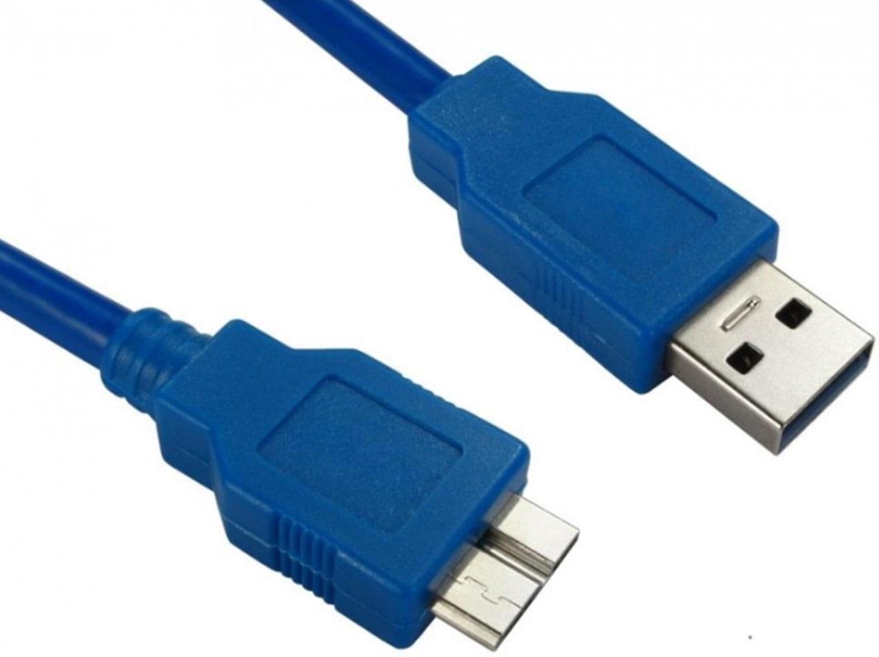 Target USB3-MICROSRT-BLK USB cable 0.75 m USB 3.2 Gen 1 (3.1 Gen 1) US