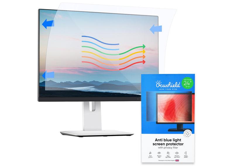 Ocushield OCUVDU24AZ monitor accessory Screen protector