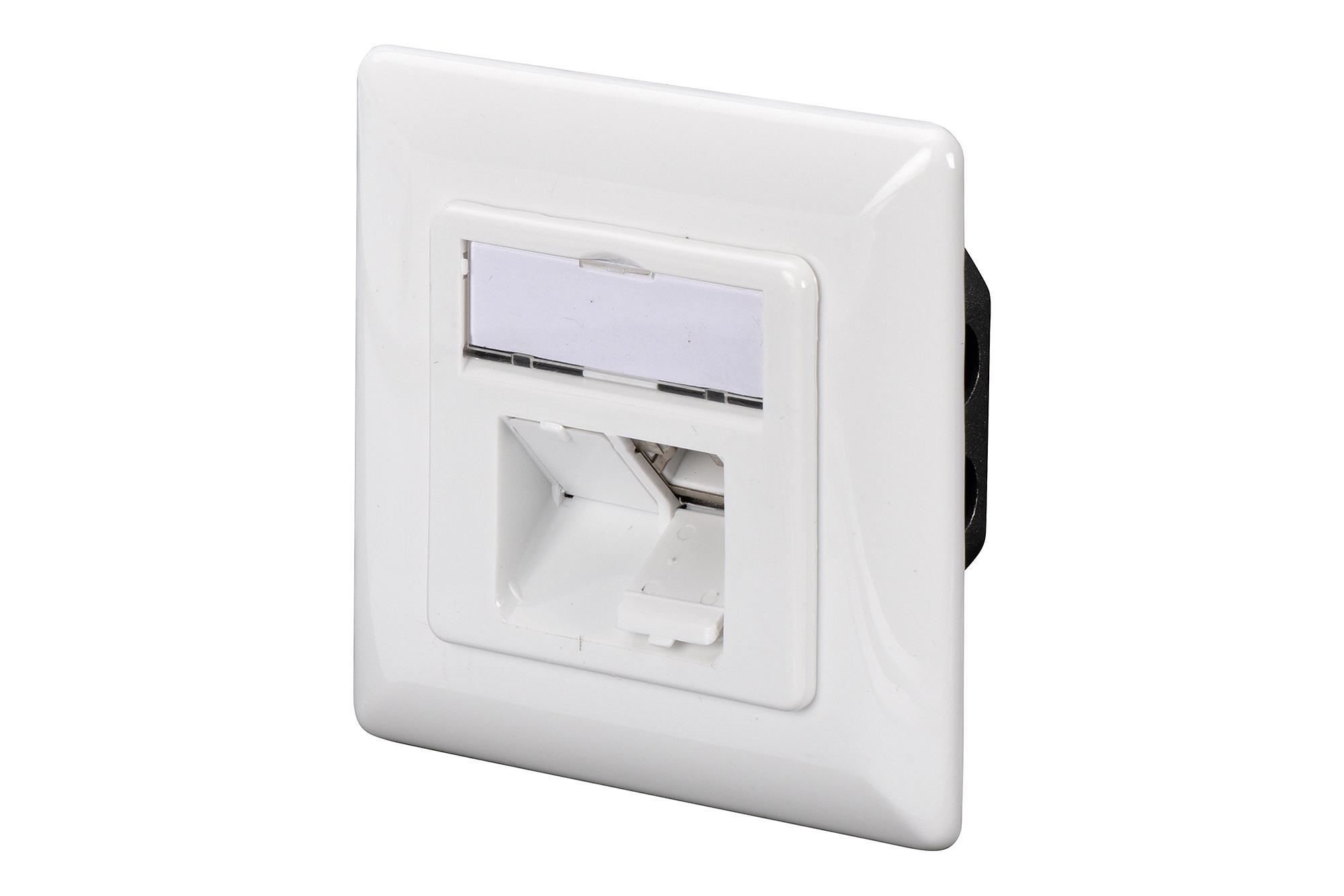 Digitus CAT 6 wall outlet. flush mount