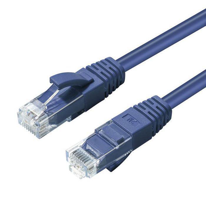 Microconnect UTP507B Networking Cable Blue 7 M Cat5e U/UTP (UTP)