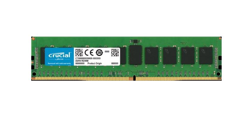 Crucial CT64G4RFD4293 memory module 64 GB 1 x 64 GB DDR4 2933 MHz ECC