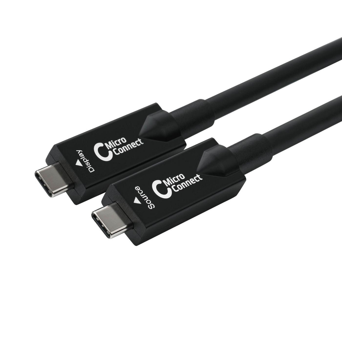 Microconnect USB3.2CC7OP USB cable USB 3.2 Gen 2 (3.1 Gen 2) 7.5 m USB