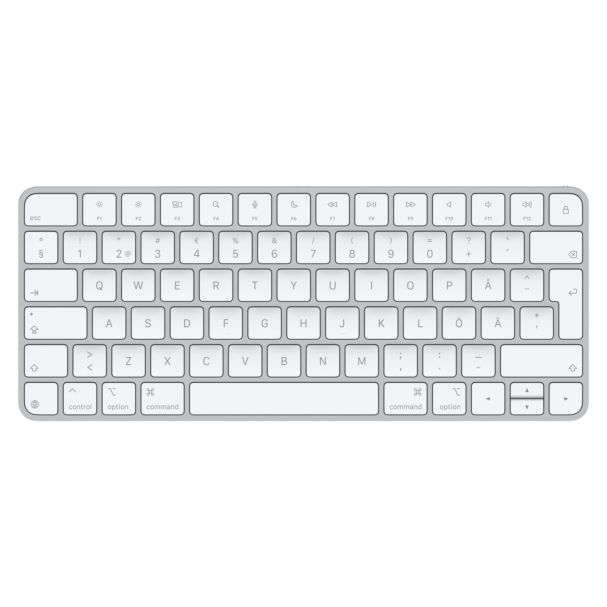 Apple Magic keyboard Universal USB + Bluetooth QWERTY Finnish. Swedish