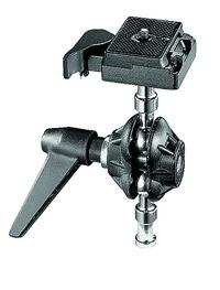 Manfrotto 155RC Tilt-Top Head With Quick Plate Tripod Black