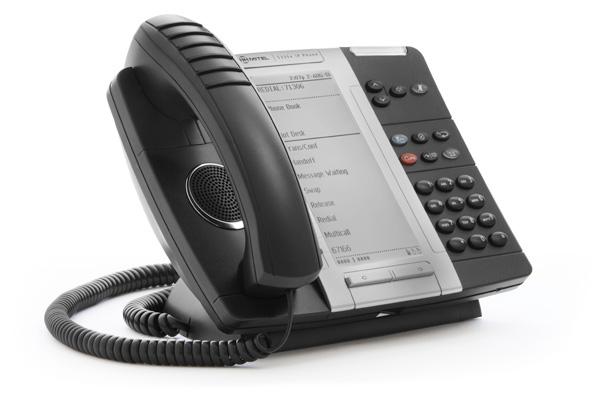 Mitel MiVOICE 5330e IP phone Black