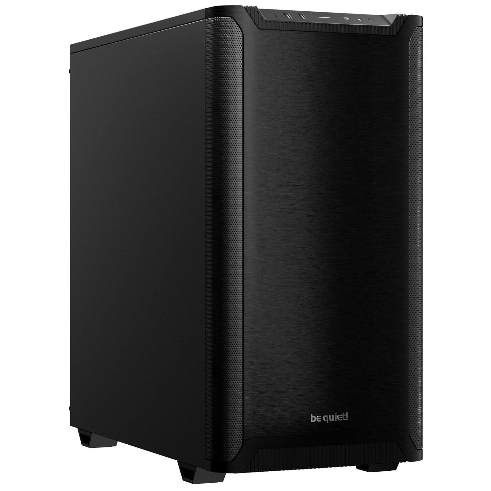 be quiet! be quiet! Pure Base 501 Case. Black. Mid Tower. 2 x USB Type