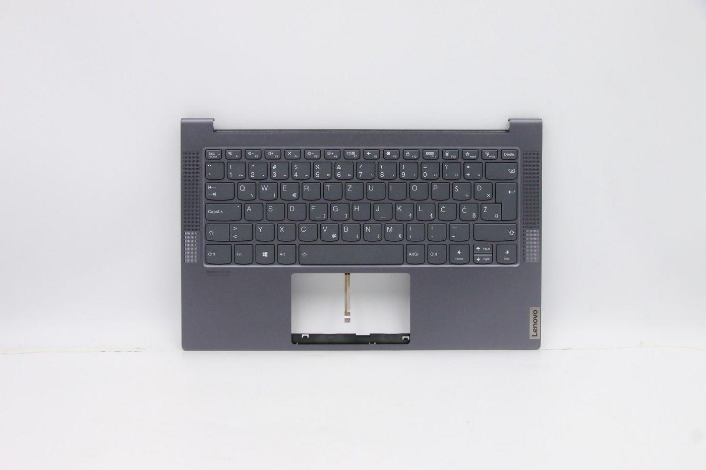 Lenovo Laptop cover and keyboard