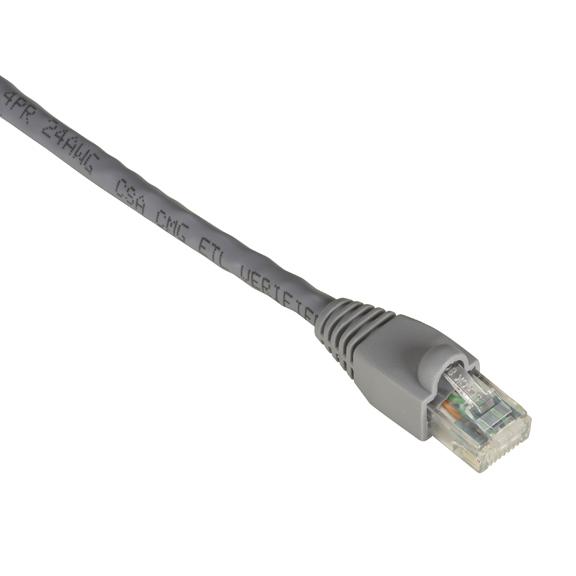 Black Box GigaTrue CAT6 UTP 9.1 M Networking Cable Grey U/UTP (UTP)