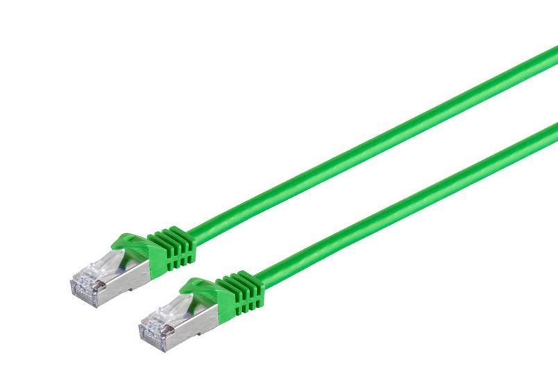 Microconnect SFTP715G networking cable Green 15 m Cat7 S/FTP (S-STP)