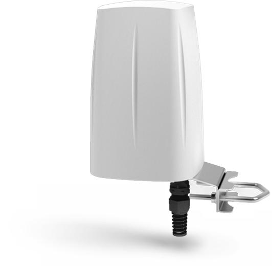 QuWireless QuSpot network antenna Omni-directional antenna PoE/LAN 4 d