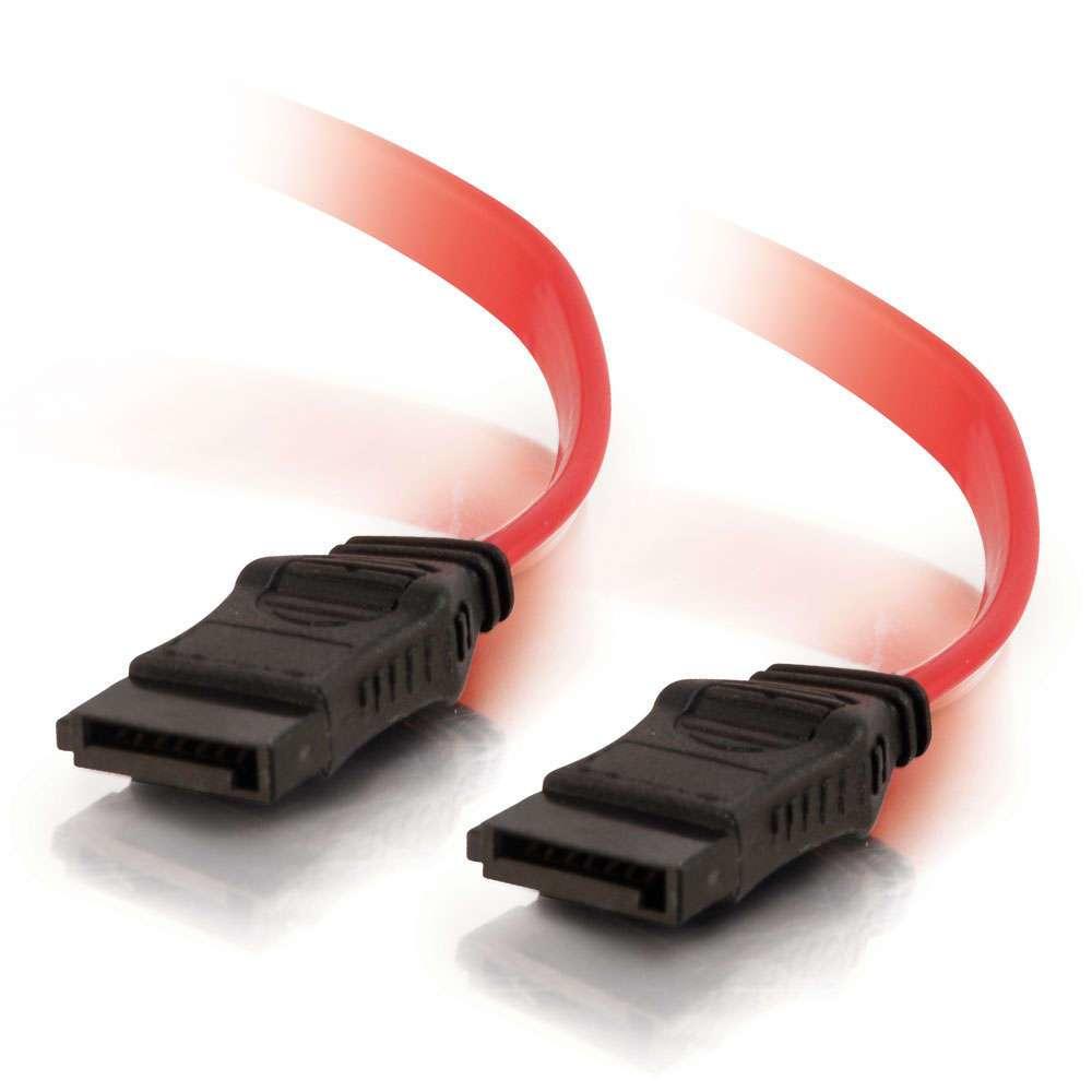 C2G 1m 7-pin SATA Cable SATA 7-pin Red