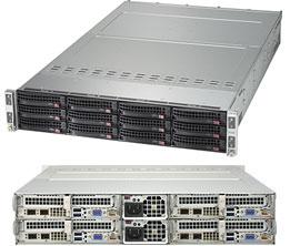 Supermicro SuperServer 6029TP-HTR Intel® C621 LGA 3647 (Socket P) Rack