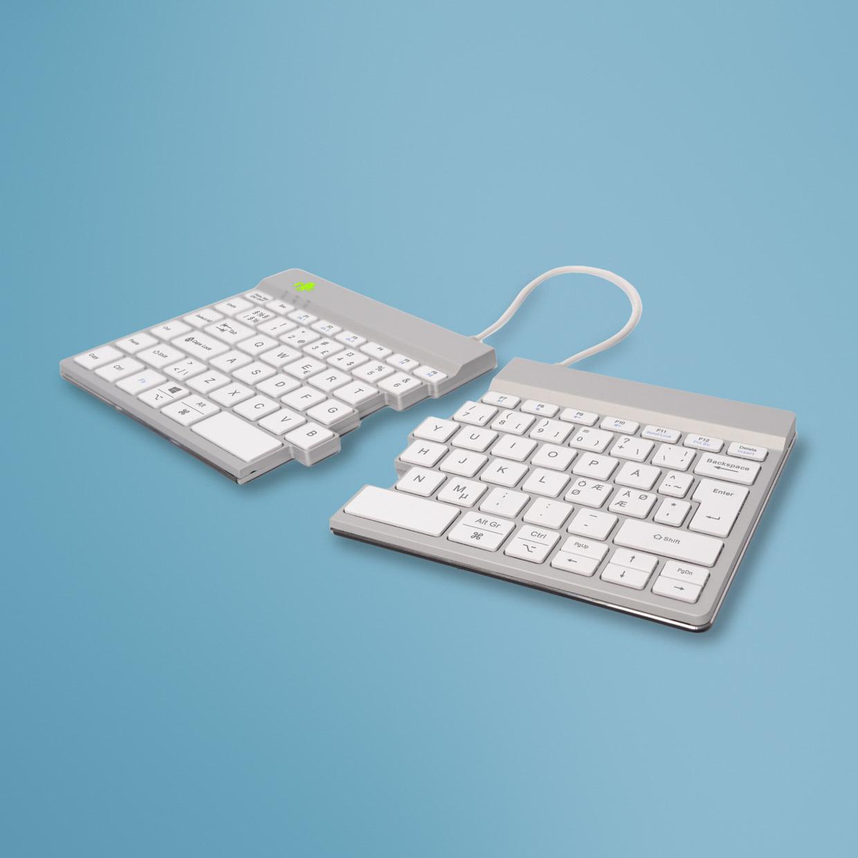 R-Go Tools Ergonomic keyboard R-Go Split Break with break software. er