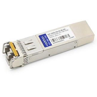 AddOn Networks SFP-10GB-CW-45-80-AO network transceiver module Fiber o