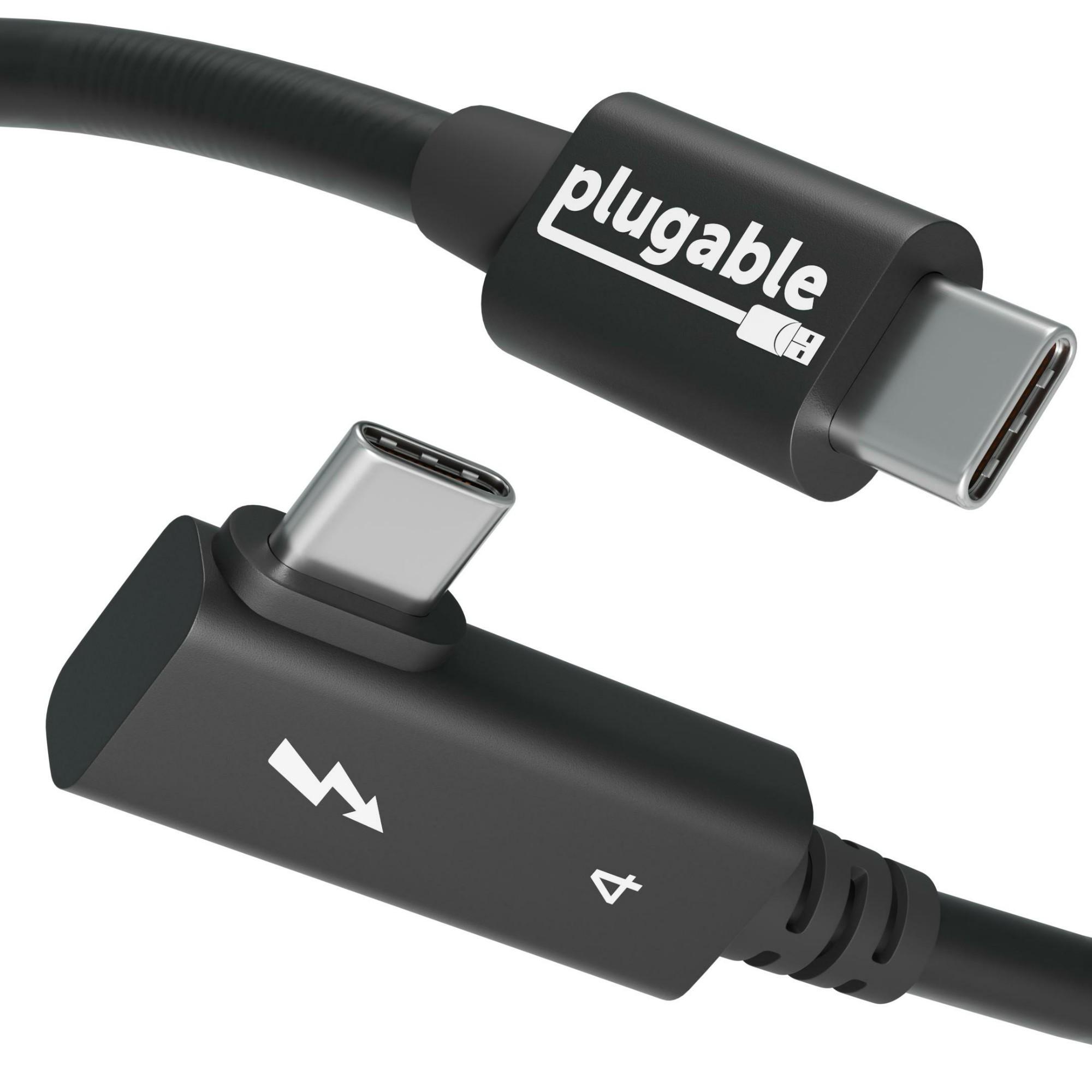 Plugable Technologies TBT4-240W-80CMR Thunderbolt Cable 0.8 M 40 Gbit/