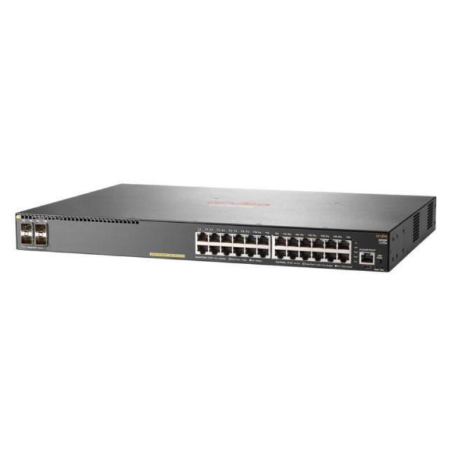 HPE ARUBA 2930F 24G POE+ 4SFP+