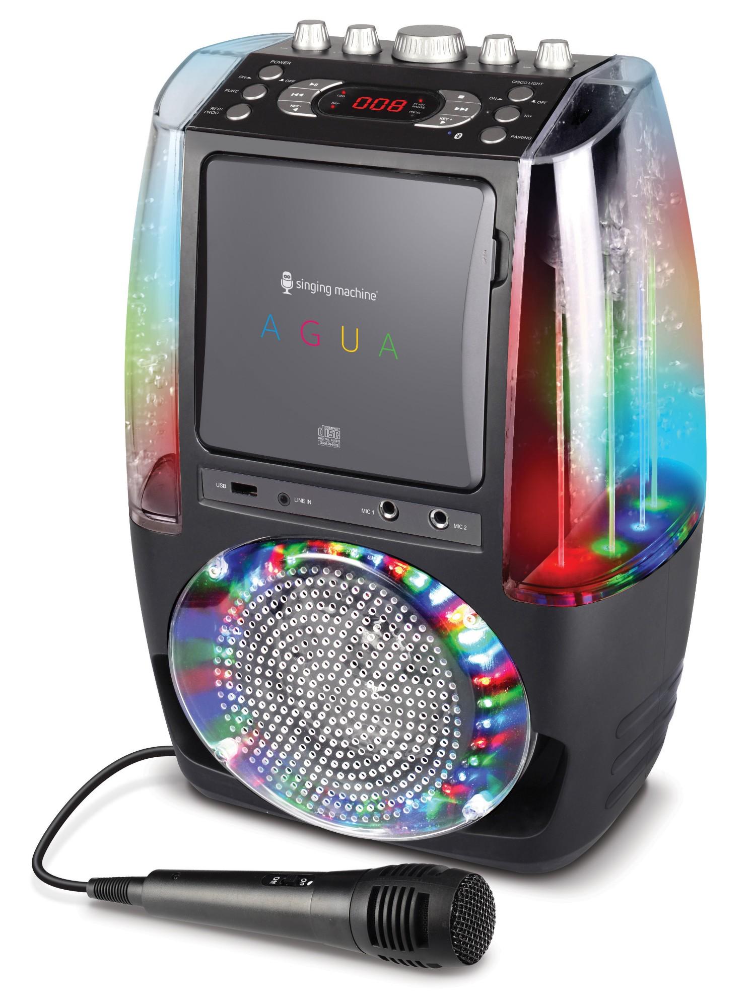 PDT SM AGUA SML605 Karaoke - Black