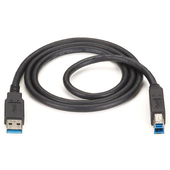 Black Box USB30-0006-MM USB Cable USB 2.0 1.8 M USB A USB B