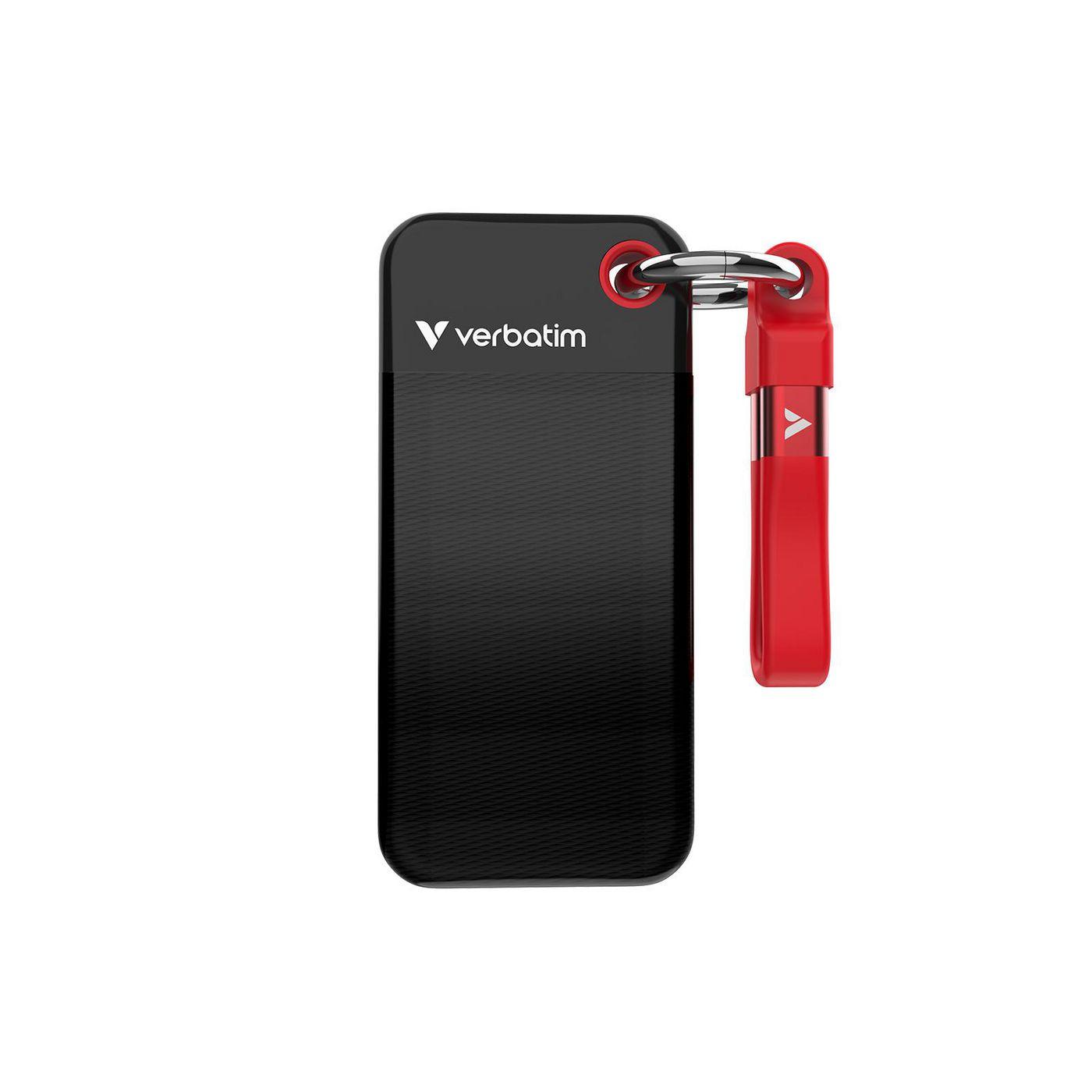 Verbatim Pocket SSD USB 3.2 Gen 2 2TB