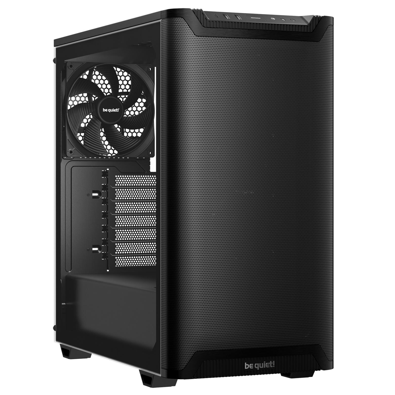 be quiet! be quiet! Pure Base 501 Case. Airflow Window Black. Mid Towe