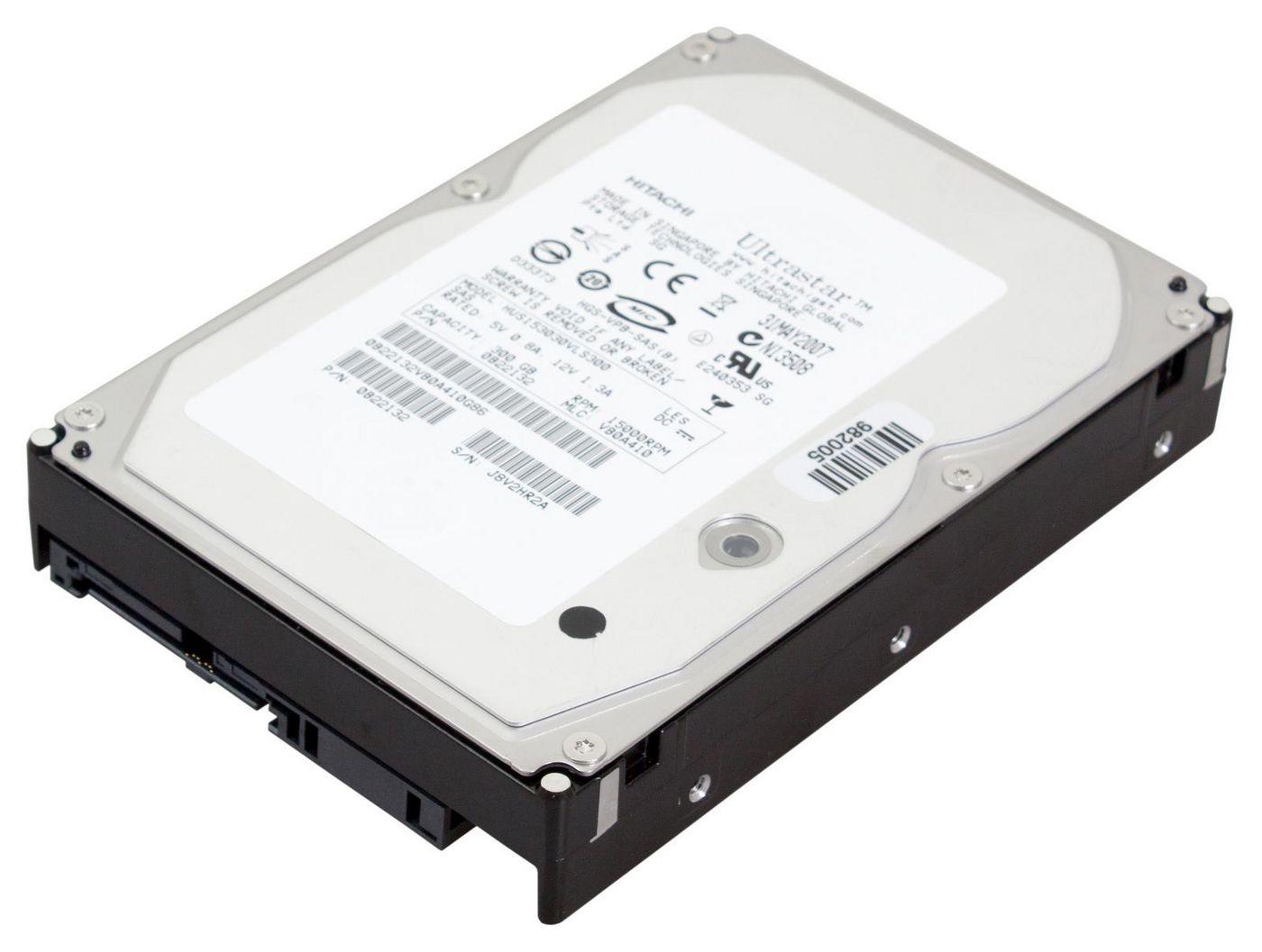 DELL Harddrive 300GB SAS 6Gbps 15K