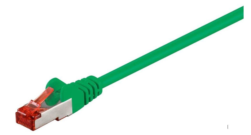 Microconnect SSTP650G networking cable Green 50 m Cat6 S/FTP (S-STP)