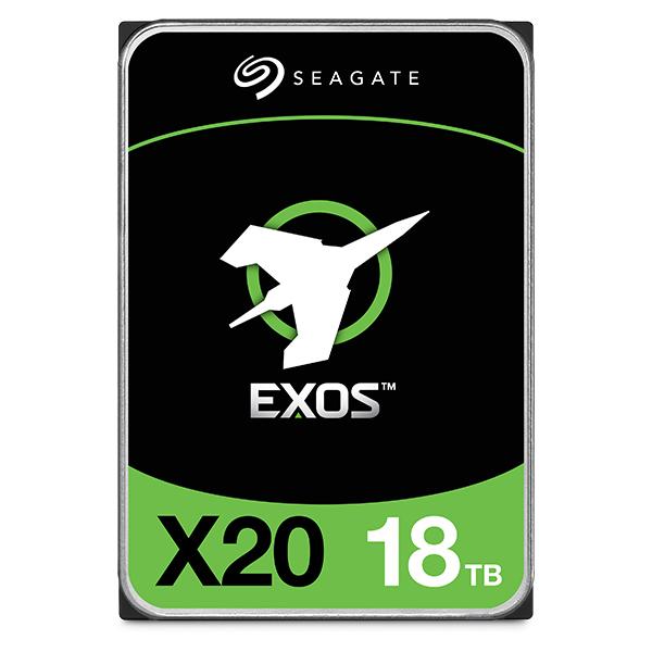 Seagate Enterprise Exos X20 internal hard drive 18 TB 7200 RPM 3.5&quo